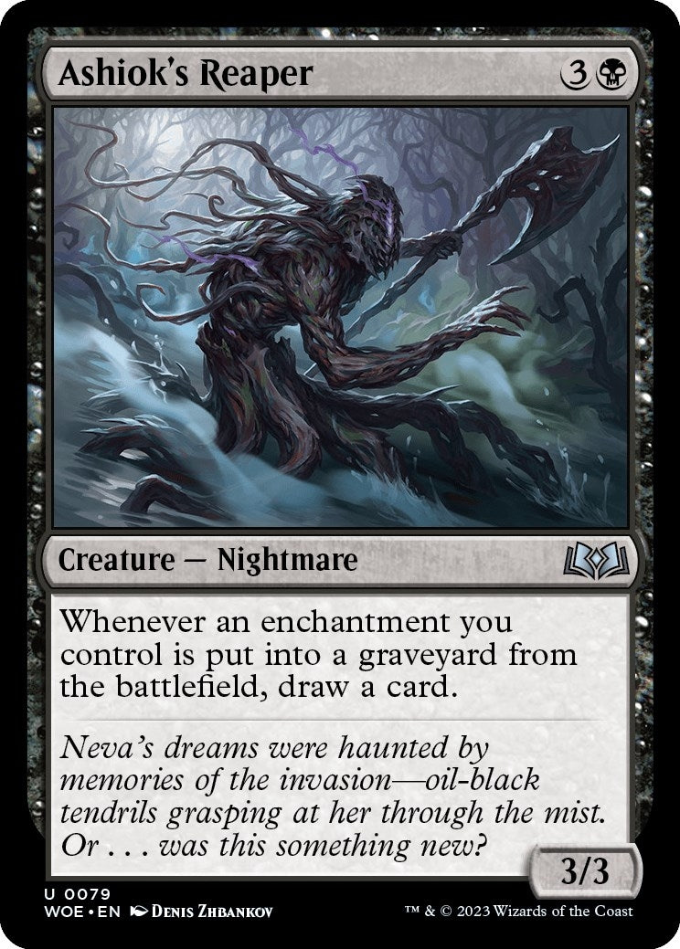 Image for Ashiok's Reaper (79) (Wilds of Eldraine) - Magic: The Gathering