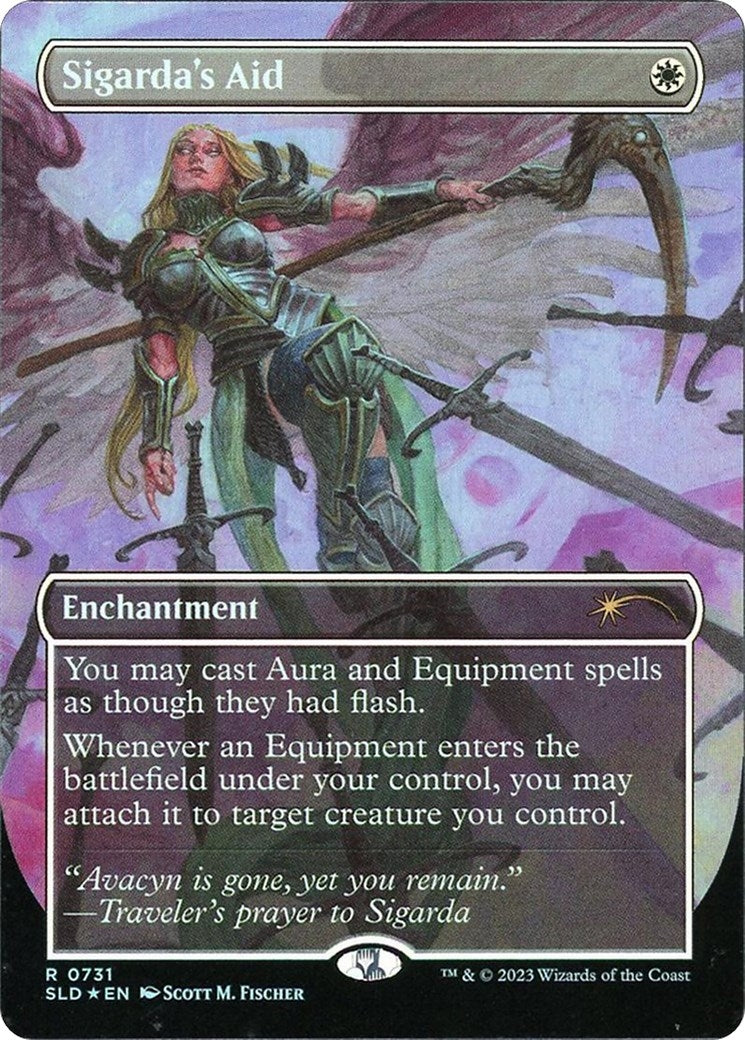 Image for Sigarda's Aid (731) (Secret Lair Drop Series) - Magic: The Gathering