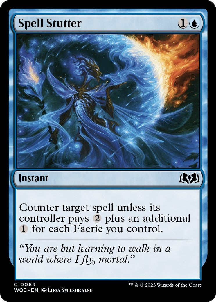 Image for Spell Stutter (69) (Wilds of Eldraine) - Magic: The Gathering