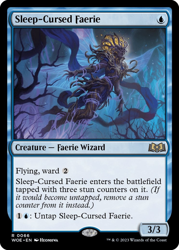 Image for Sleep-Cursed Faerie (66) (Wilds of Eldraine) - Magic: The Gathering