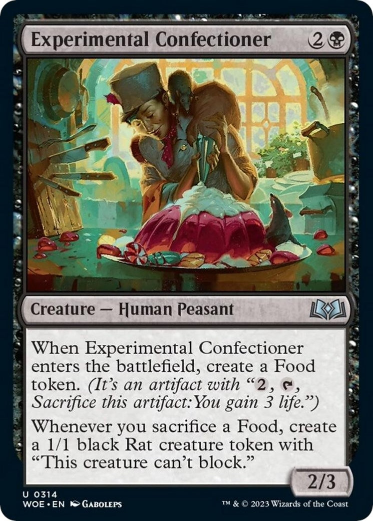 Image for Experimental Confectioner (314) (Wilds of Eldraine) - Magic: The Gathering