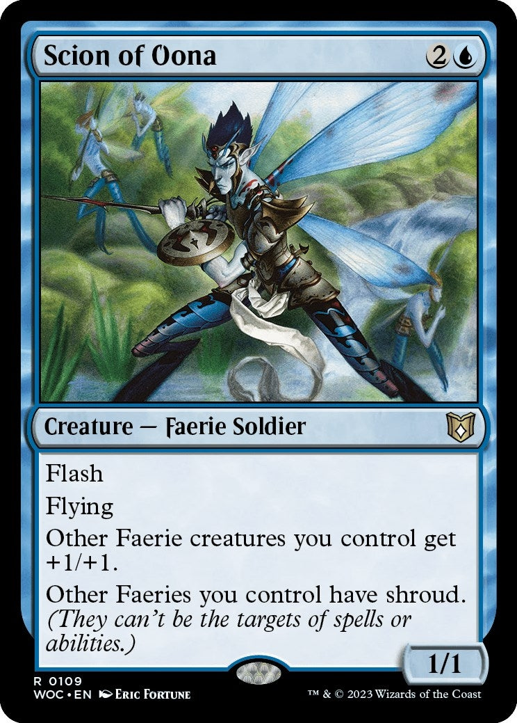 Image for Scion of Oona (109) (Commander: Wilds of Eldraine) - Magic: The Gathering