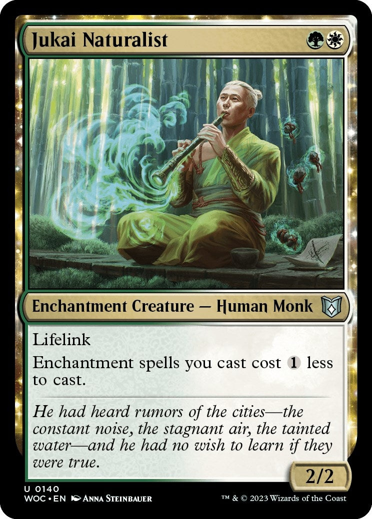 Image for Jukai Naturalist (140) (Commander: Wilds of Eldraine) - Magic: The Gathering