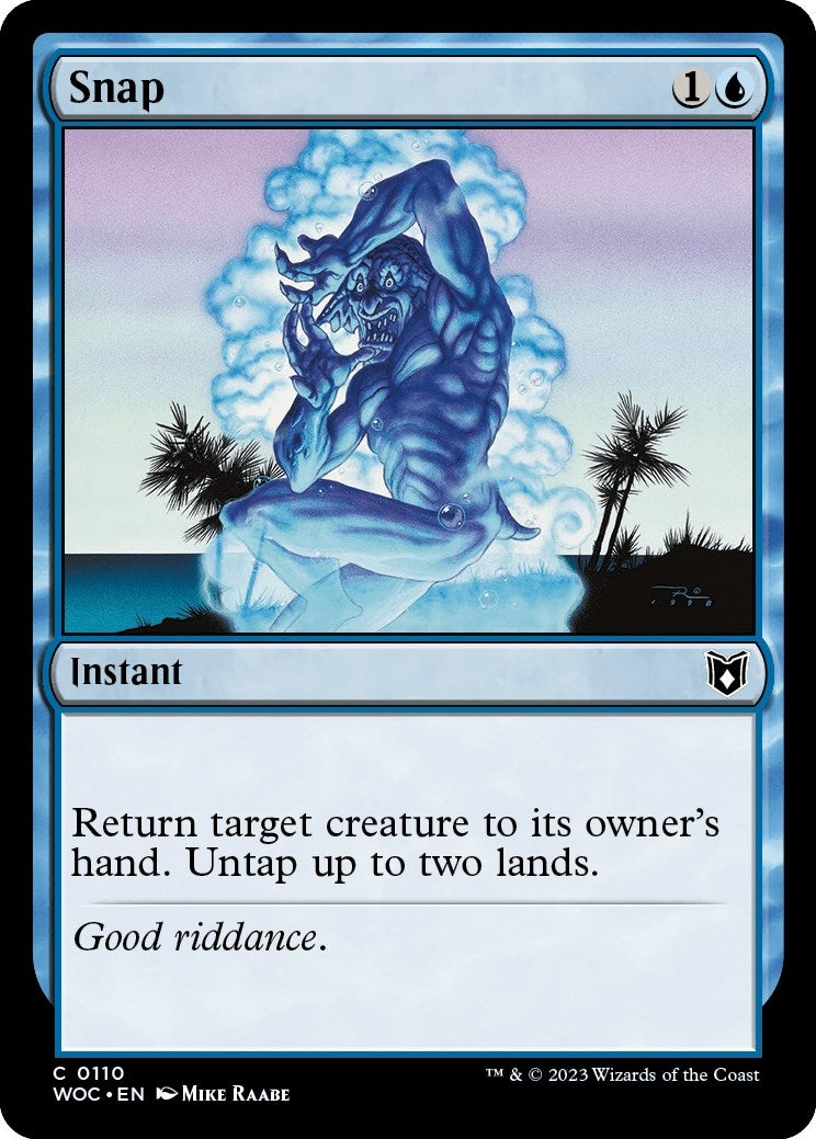 Image for Snap (110) (Commander: Wilds of Eldraine) - Magic: The Gathering