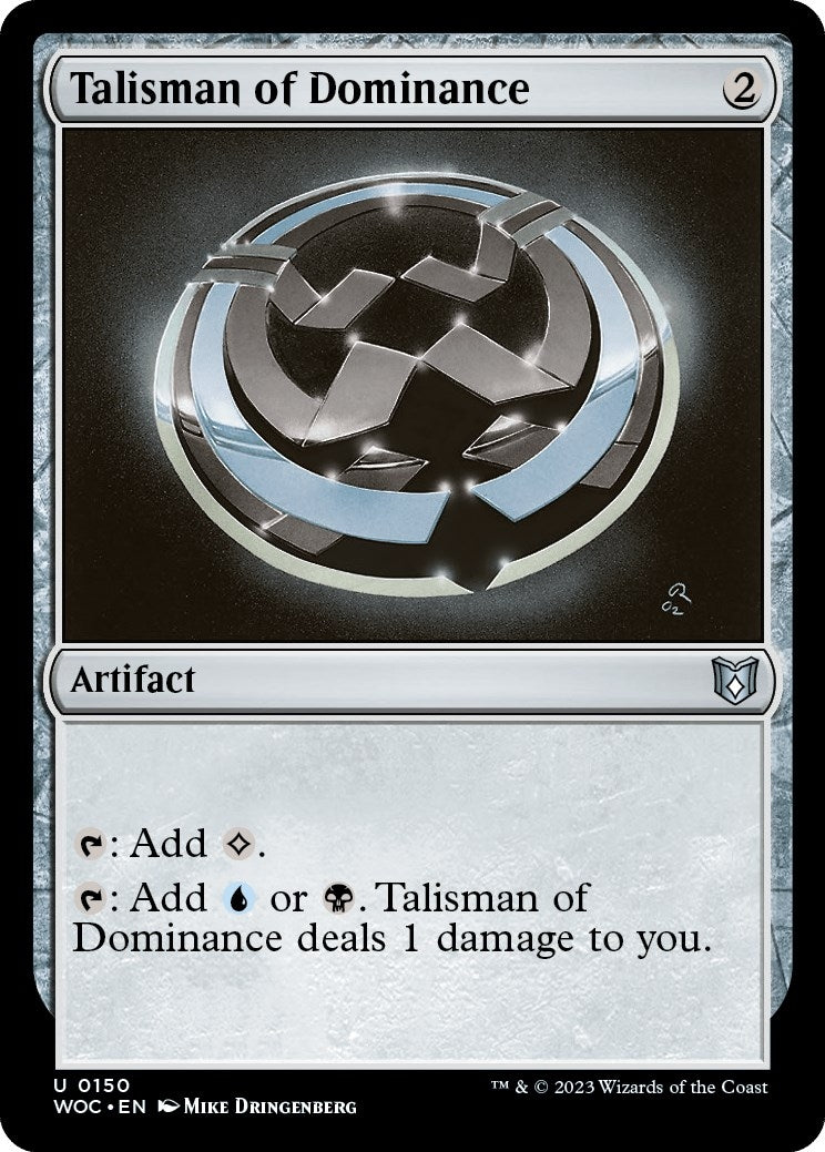 Image for Talisman of Dominance (150) (Commander: Wilds of Eldraine) - Magic: The Gathering