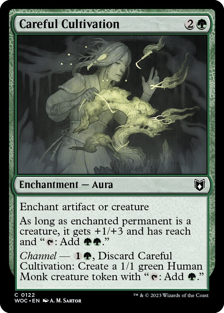 Image for Careful Cultivation (122) (Commander: Wilds of Eldraine) - Magic: The Gathering