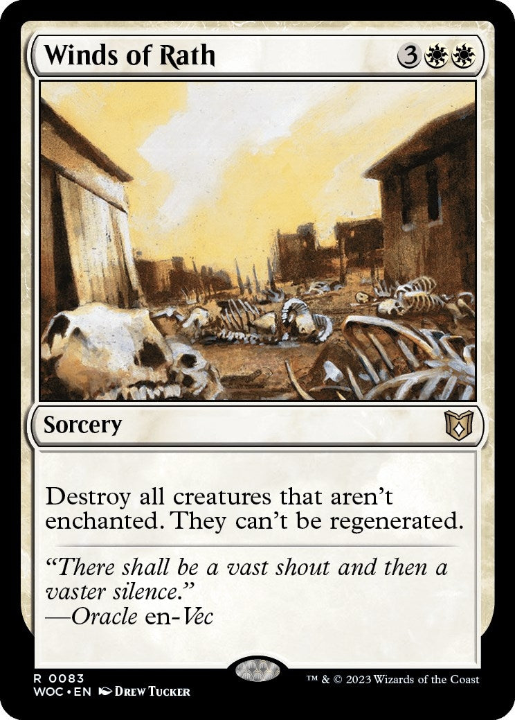 Image for Winds of Rath (83) (Commander: Wilds of Eldraine) - Magic: The Gathering