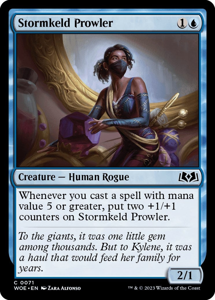 Image for Stormkeld Prowler (71) (Wilds of Eldraine) - Magic: The Gathering