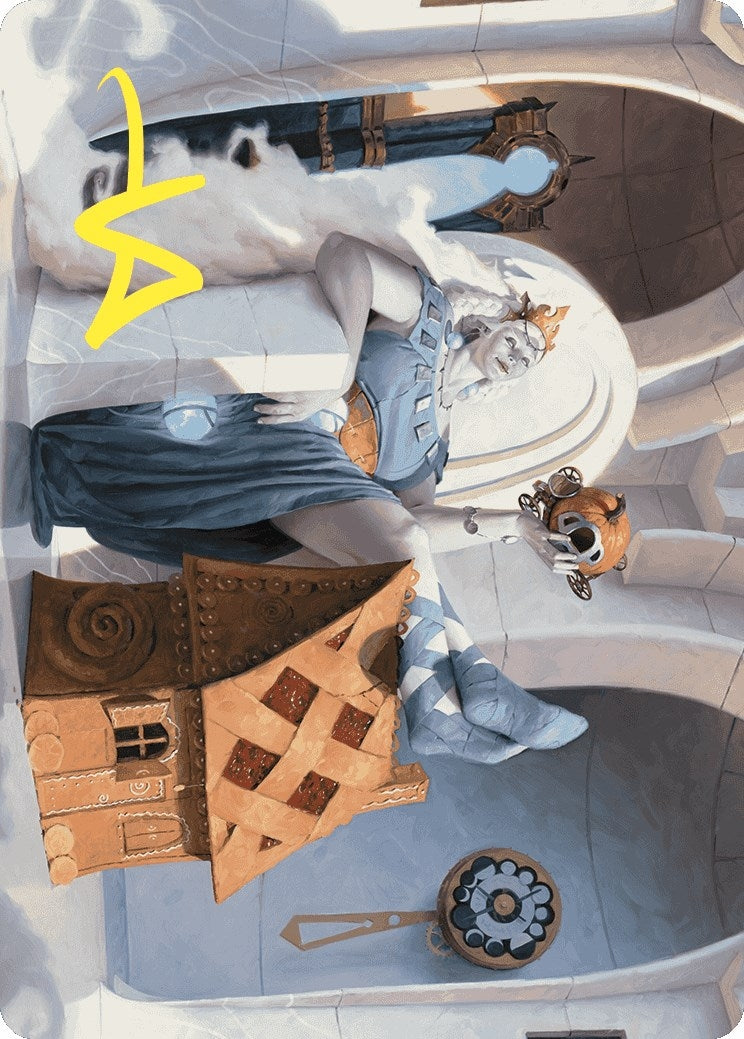 Image for Beluna Grandsquall Art Card (Gold-Stamped Signature) (36) (Art Series: Wilds of Eldraine) - Magic: The Gathering