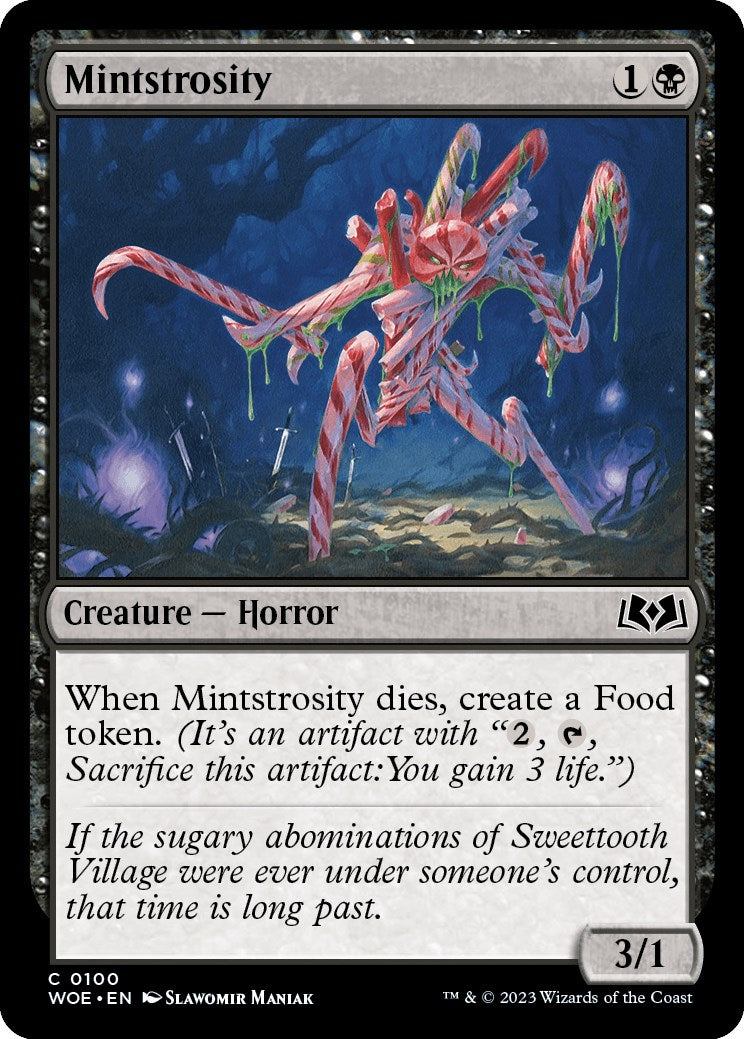 Image for Mintstrosity (100) (Wilds of Eldraine) - Magic: The Gathering