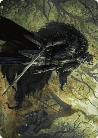 Image for Agatha's Champion Art Card (22) (Art Series: Wilds of Eldraine) - Magic: The Gathering