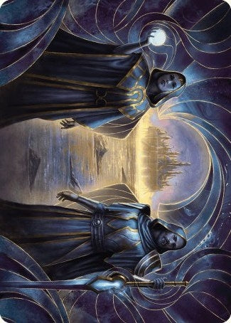 Image for Court of Vantress Art Card (52) (Art Series: Wilds of Eldraine) - Magic: The Gathering