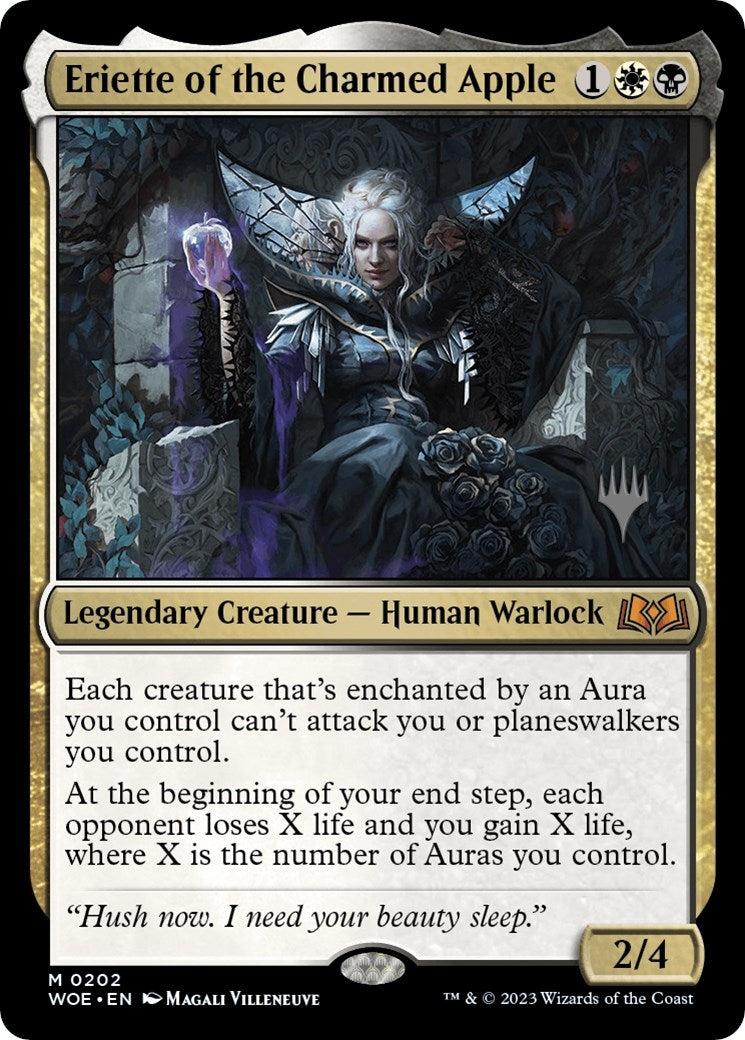 Image for Eriette of the Charmed Apple (202) (Promo Pack: Wilds of Eldraine) - Magic: The Gathering