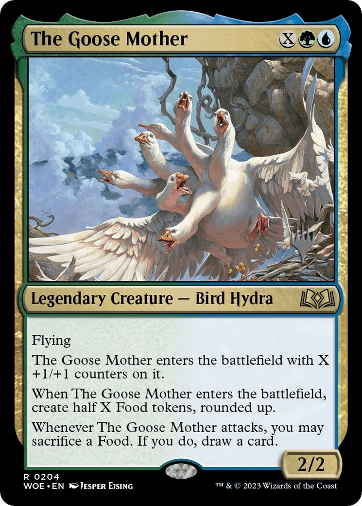 Image for The Goose Mother (204) (Promo Pack: Wilds of Eldraine) - Magic: The Gathering