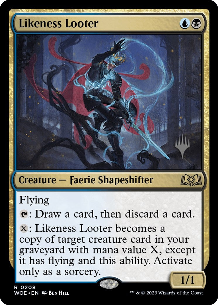 Image for Likeness Looter (208) (Promo Pack: Wilds of Eldraine) - Magic: The Gathering