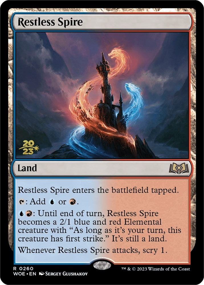 Image for Restless Spire (260) (Prerelease Cards) - Magic: The Gathering