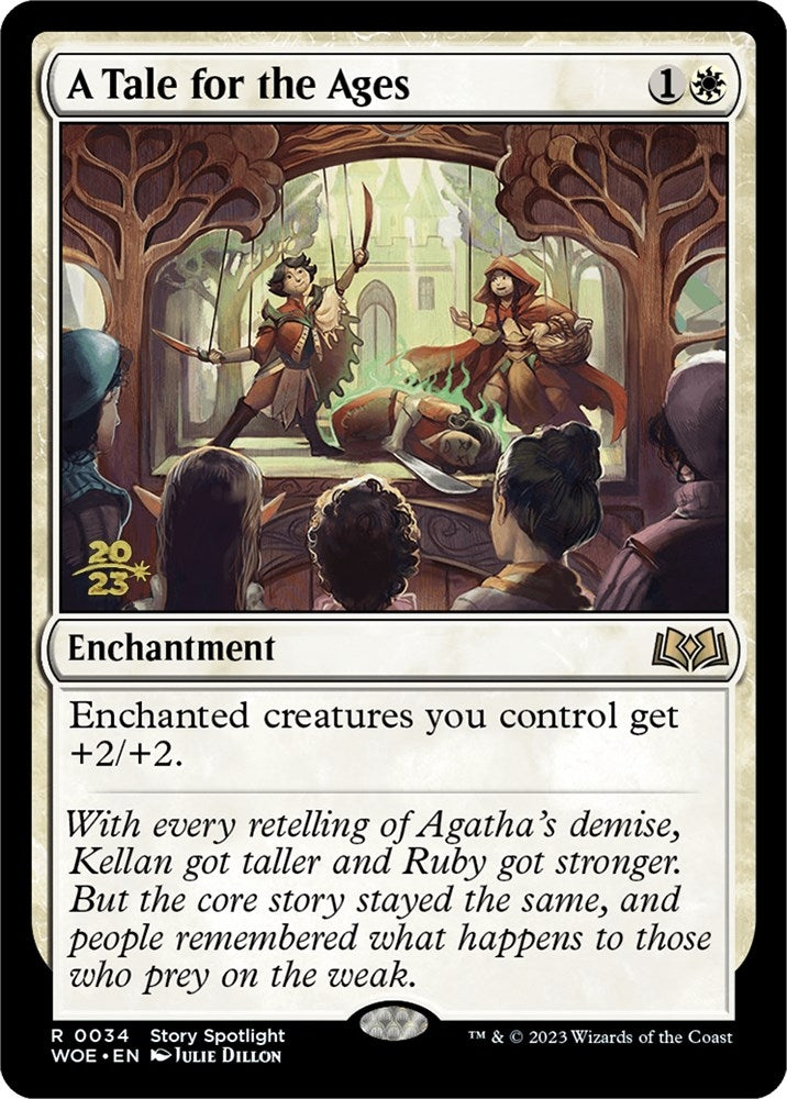 Image for A Tale for the Ages (34) (Prerelease Cards) - Magic: The Gathering