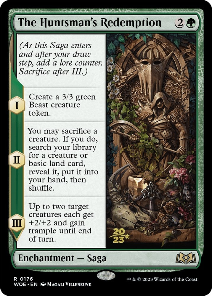 Image for The Huntsman's Redemption (176) (Prerelease Cards) - Magic: The Gathering
