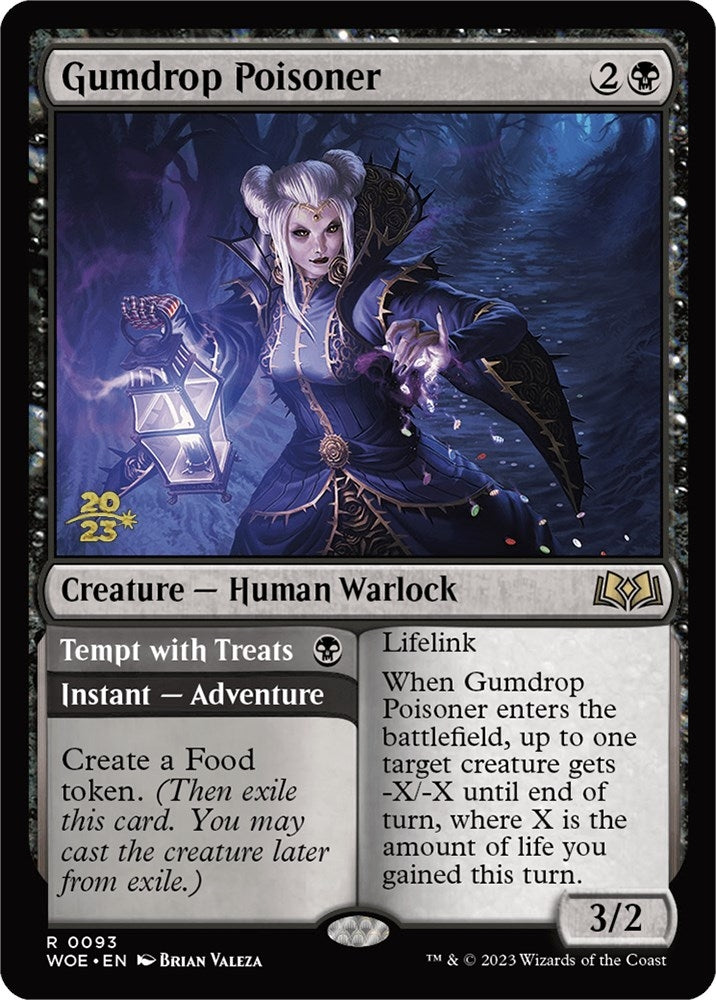 Image for Gumdrop Poisoner (93) (Prerelease Cards) - Magic: The Gathering