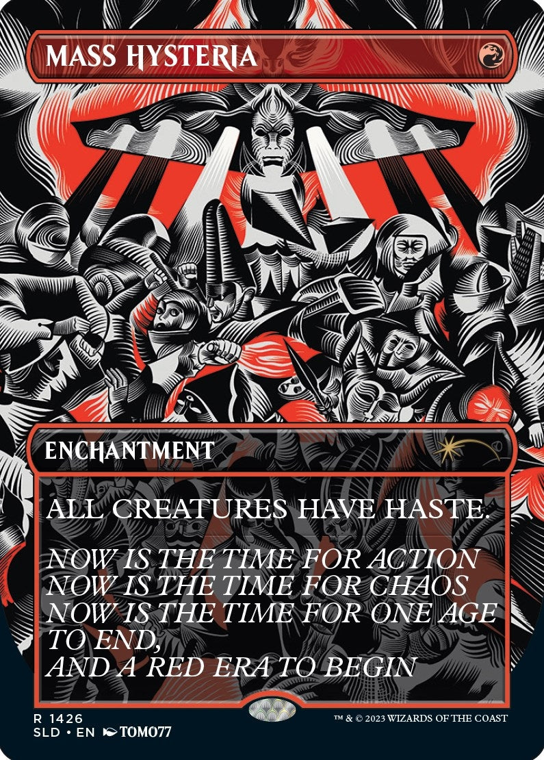 Image for Mass Hysteria (1426) (Secret Lair Drop Series) - Magic: The Gathering