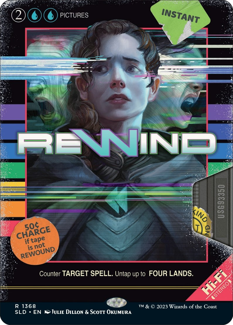 Image for Rewind (1368) (Secret Lair Drop Series) - Magic: The Gathering