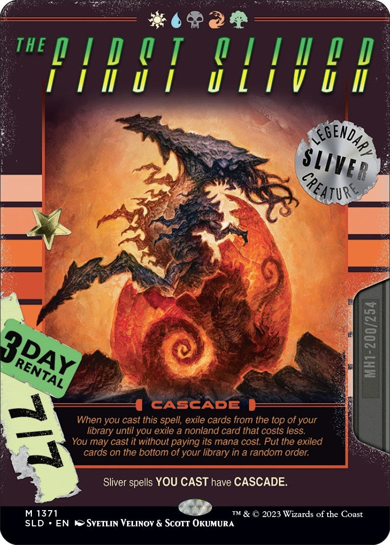 Image for The First Sliver (1371) (Secret Lair Drop Series) - Magic: The Gathering