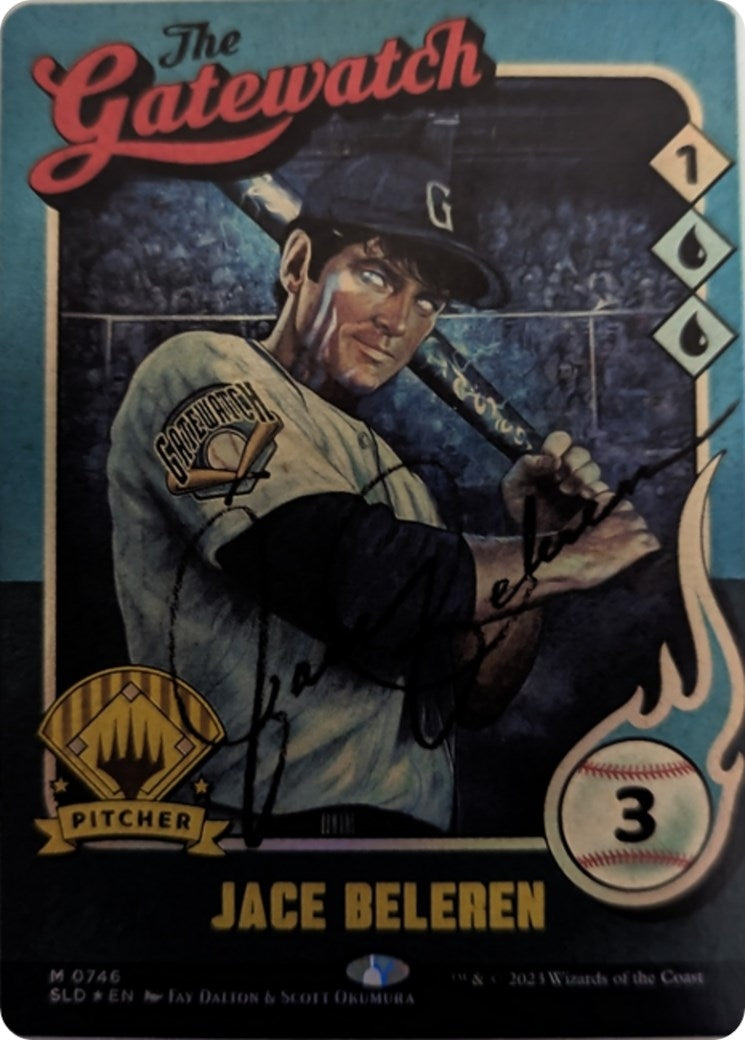 Image for Jace Beleren (746) (Autographed) (746) (Secret Lair Drop Series) - Magic: The Gathering