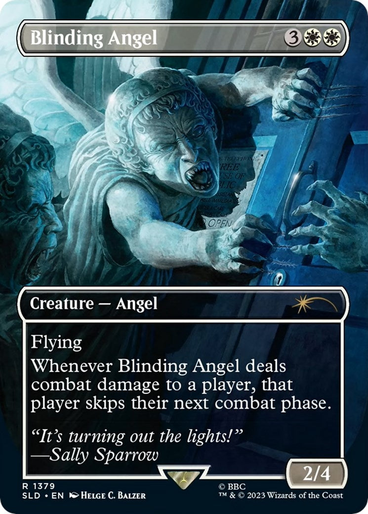 Image for Blinding Angel (1379) (Secret Lair Drop Series) - Magic: The Gathering