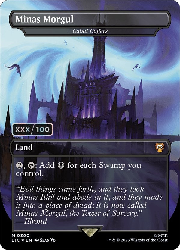 Image for Minas Morgul - Cabal Coffers (Serial Numbered) (390) (Commander: The Lord of the Rings: Tales of Middle-earth) - Magic: The Gathering