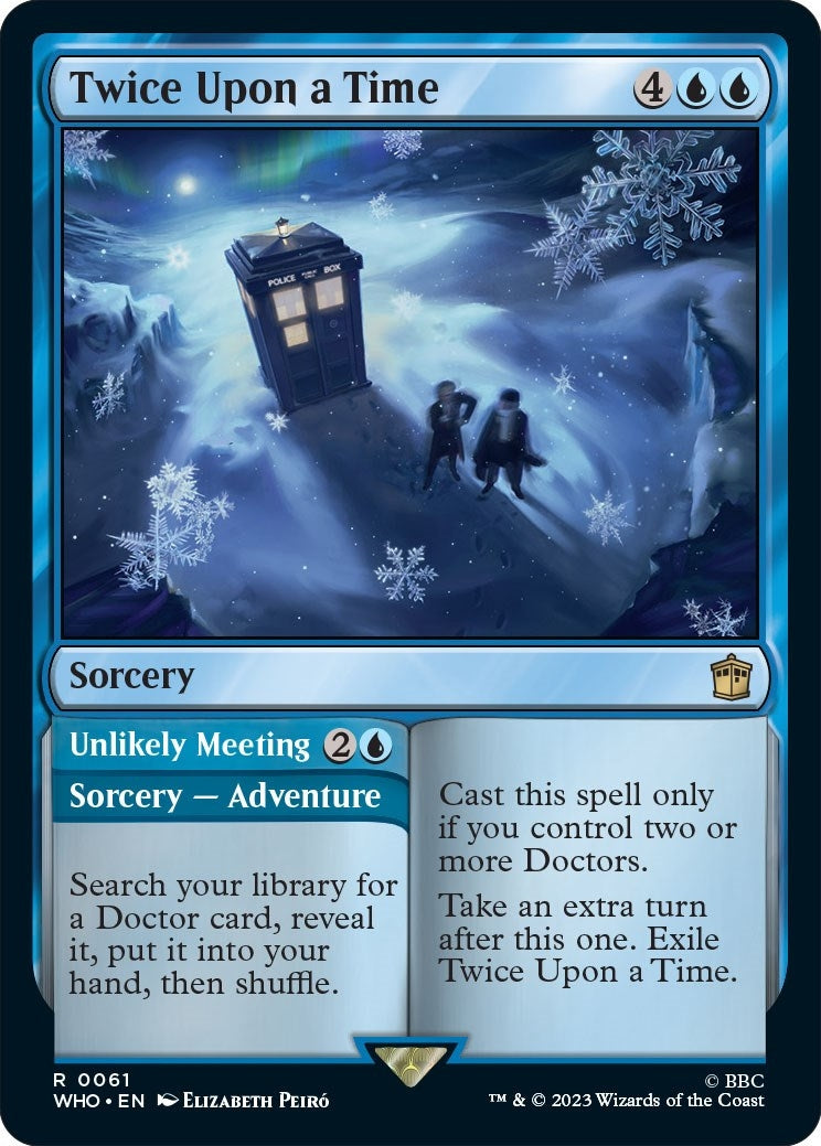 Image for Twice Upon a Time (61) (Universes Beyond: Doctor Who) - Magic: The Gathering