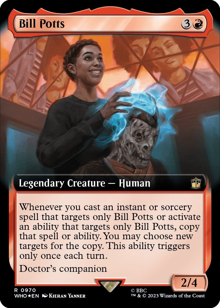 Image for Bill Potts (Extended Art) (Surge Foil) (970) (Universes Beyond: Doctor Who) - Magic: The Gathering
