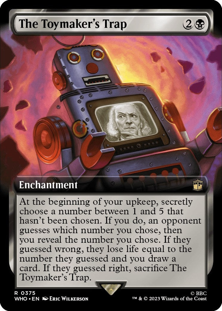 Image for The Toymaker's Trap (Extended Art) (375) (Universes Beyond: Doctor Who) - Magic: The Gathering