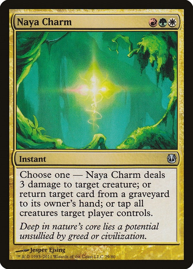 Image for Naya Charm (29) (Duel Decks: Ajani vs. Nicol Bolas) - Magic: The Gathering