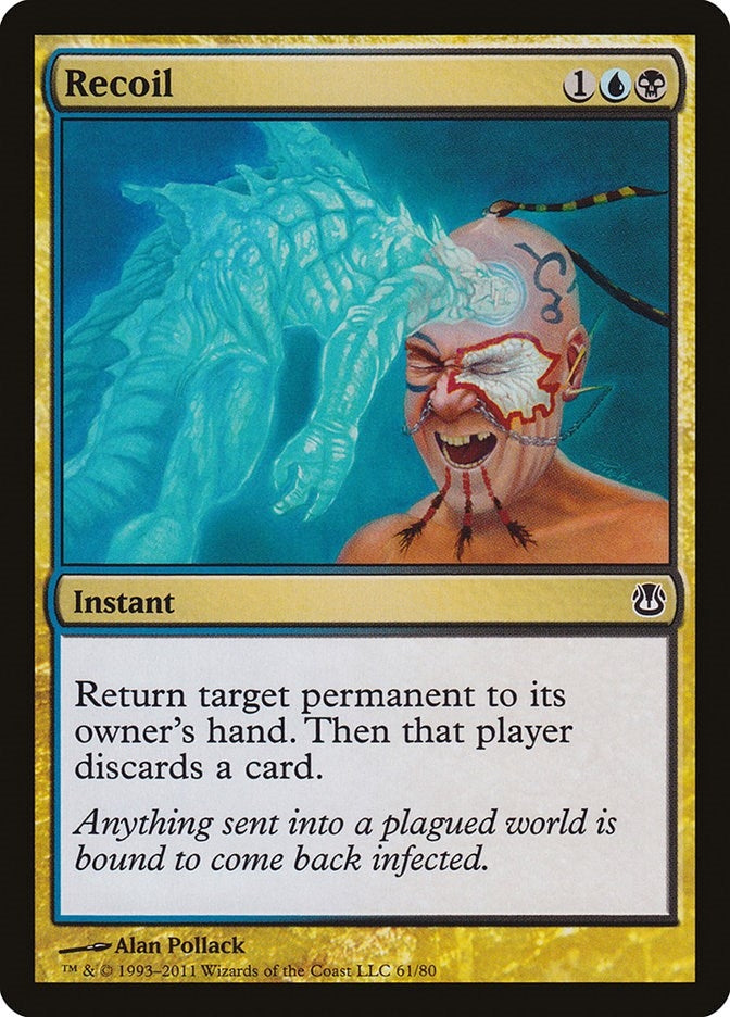 Image for Recoil (61) (Duel Decks: Ajani vs. Nicol Bolas) - Magic: The Gathering