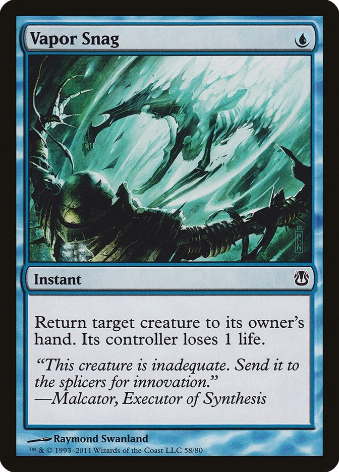 Image for Vapor Snag (58) (Duel Decks: Ajani vs. Nicol Bolas) - Magic: The Gathering