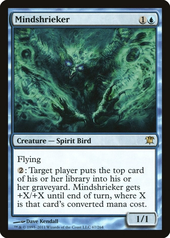 Image for Mindshrieker (67) (Innistrad) - Magic: The Gathering
