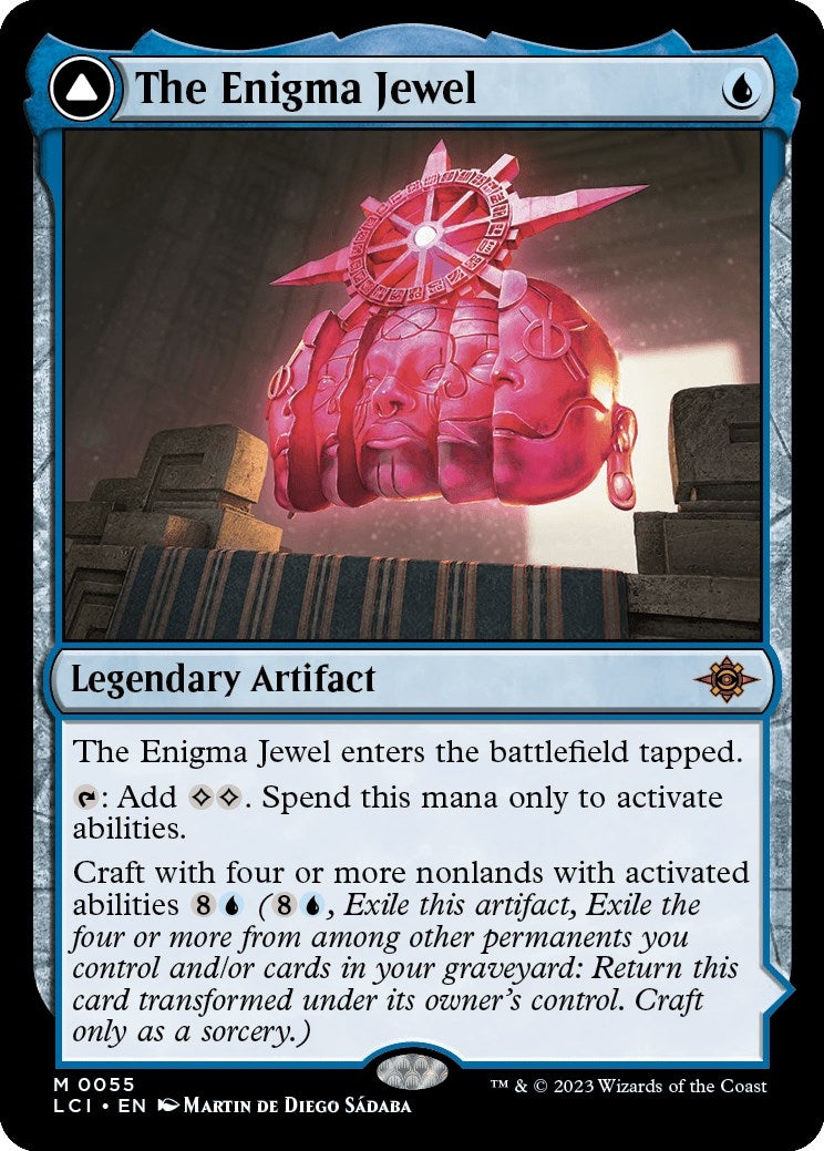 Image for The Enigma Jewel (55) (The Lost Caverns of Ixalan) - Magic: The Gathering