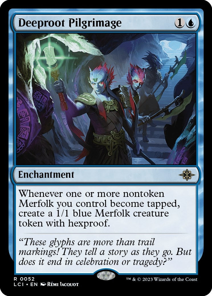 Image for Deeproot Pilgrimage (52) (The Lost Caverns of Ixalan) - Magic: The Gathering