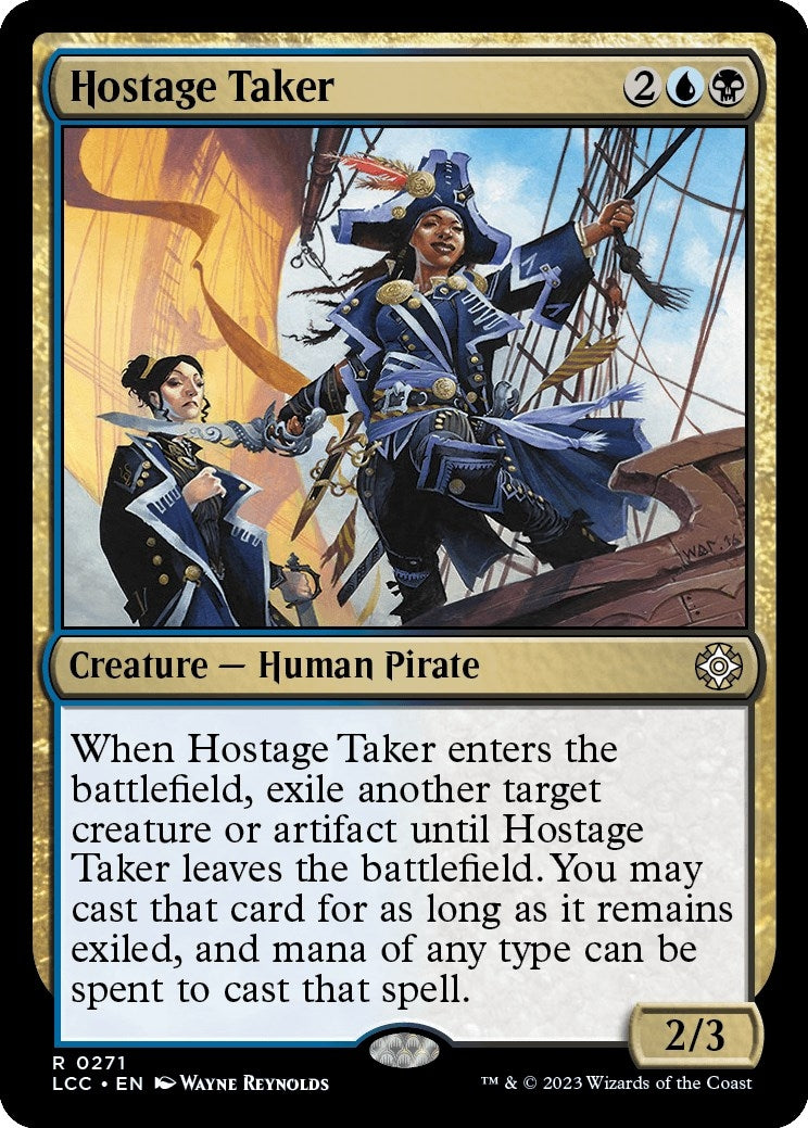 Image for Hostage Taker (271) (Commander: The Lost Caverns of Ixalan) - Magic: The Gathering