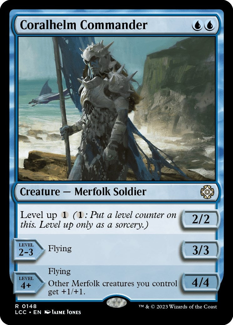 Image for Coralhelm Commander (148) (Commander: The Lost Caverns of Ixalan) - Magic: The Gathering