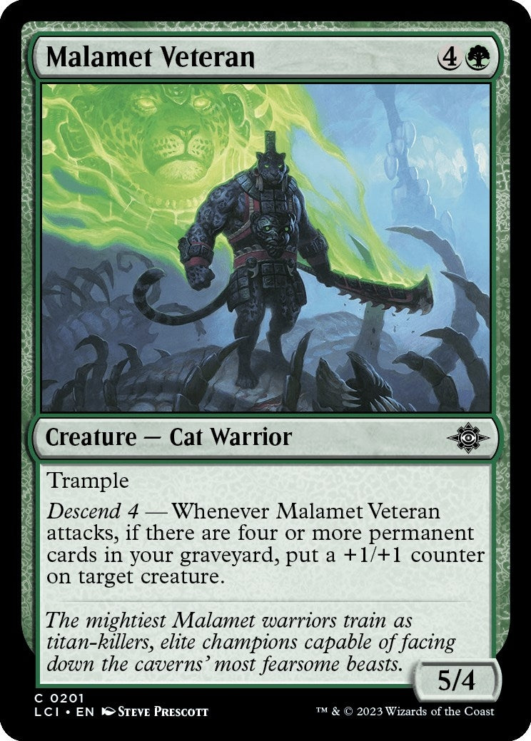 Image for Malamet Veteran (201) (The Lost Caverns of Ixalan) - Magic: The Gathering