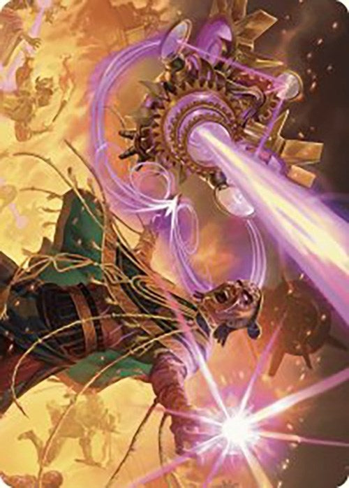 Image for Cosmium Blast Art Card (1) (Art Series: The Lost Caverns of Ixalan) - Magic: The Gathering