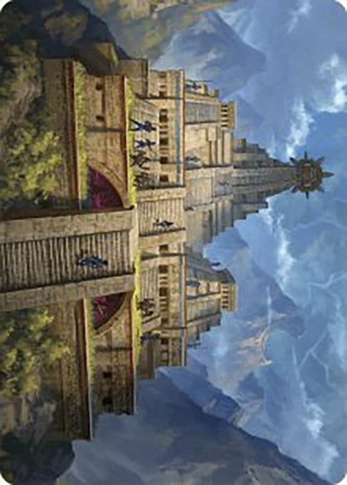 Image for Barracks of the Thousand Art Card (6) (Art Series: The Lost Caverns of Ixalan) - Magic: The Gathering