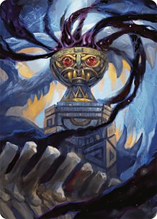 Image for Chalice of the Void Art Card (79) (Art Series: The Lost Caverns of Ixalan) - Magic: The Gathering
