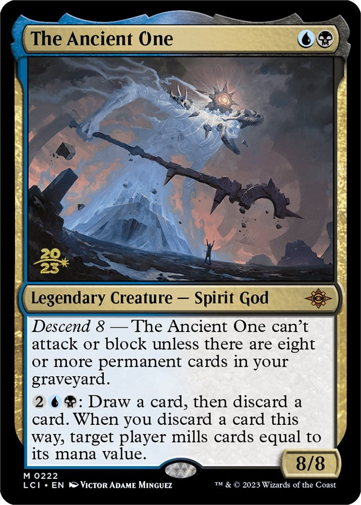 Image for The Ancient One (222) (Prerelease Cards) - Magic: The Gathering