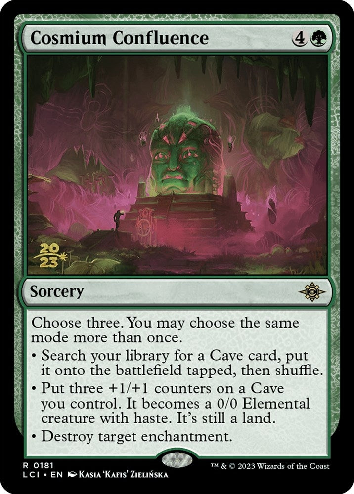 Image for Cosmium Confluence (181) (Prerelease Cards) - Magic: The Gathering