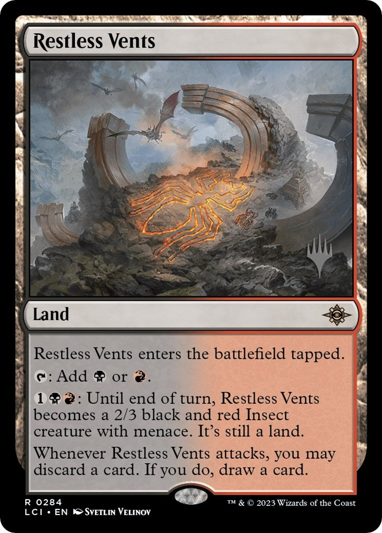 Image for Restless Vents (284) (Promo Pack: The Lost Caverns of Ixalan) - Magic: The Gathering