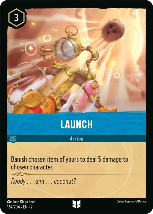 Image for Launch (164/204) (Rise of the Floodborn) - Disney Lorcana