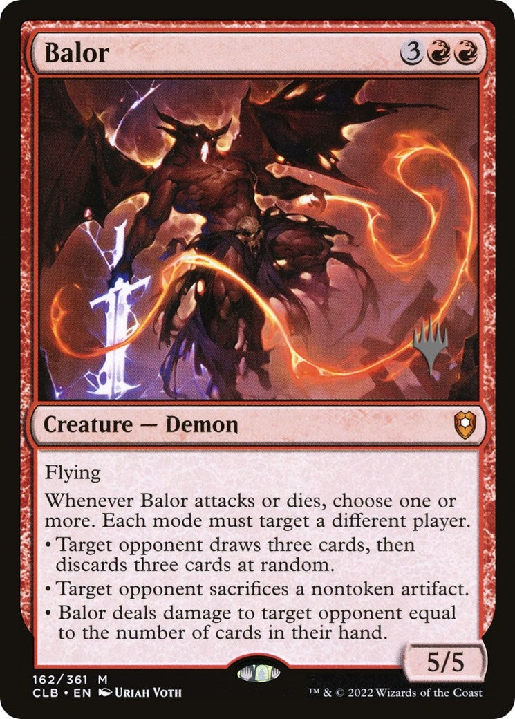 Image for Balor (162) (Promo Pack: The Lost Caverns of Ixalan) - Magic: The Gathering
