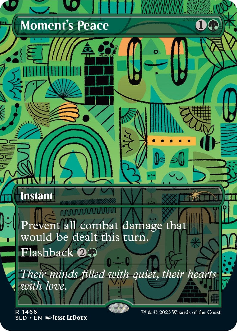 Image for Moment's Peace (1466) (Secret Lair Drop Series) - Magic: The Gathering
